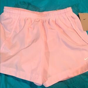 Nike Pink Athletic Shorts Lightweight standard fit